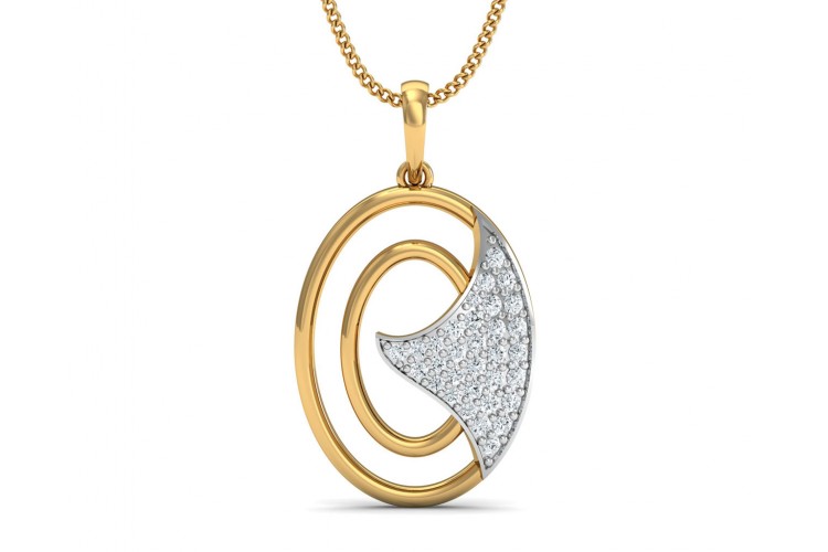 Aarya Diamond Pendant
